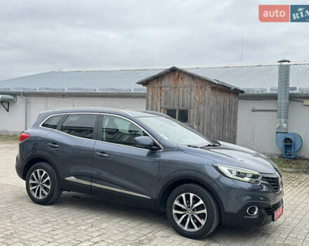 Синий Рено Kadjar, объемом двигателя 1.5 л и пробегом 215 тыс. км за 13950 $, фото 14 на Automoto.ua