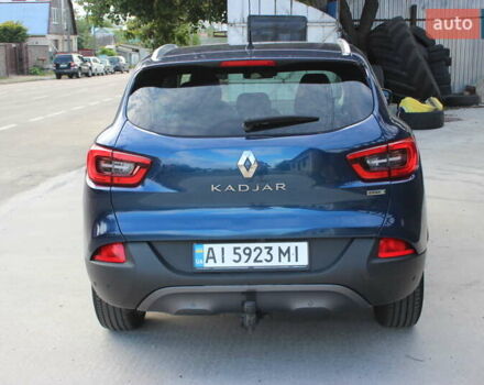 Синій Рено Kadjar, об'ємом двигуна 1.5 л та пробігом 230 тис. км за 14001 $, фото 3 на Automoto.ua