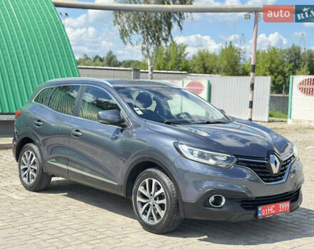 Синий Рено Kadjar, объемом двигателя 1.5 л и пробегом 215 тыс. км за 13950 $, фото 14 на Automoto.ua