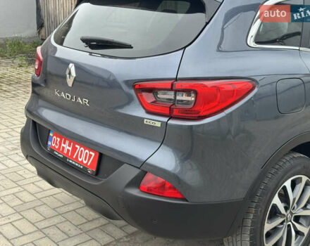 Синий Рено Kadjar, объемом двигателя 1.5 л и пробегом 215 тыс. км за 13950 $, фото 28 на Automoto.ua