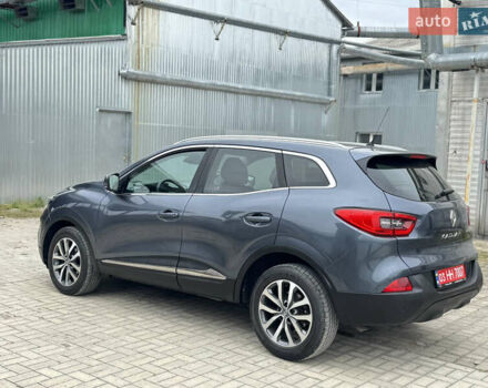 Синий Рено Kadjar, объемом двигателя 1.5 л и пробегом 215 тыс. км за 13950 $, фото 7 на Automoto.ua