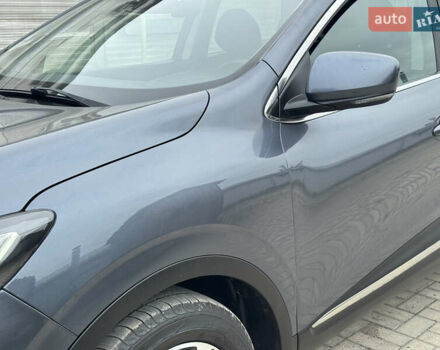 Синий Рено Kadjar, объемом двигателя 1.5 л и пробегом 215 тыс. км за 13950 $, фото 23 на Automoto.ua