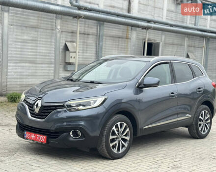 Синий Рено Kadjar, объемом двигателя 1.5 л и пробегом 215 тыс. км за 13950 $, фото 4 на Automoto.ua