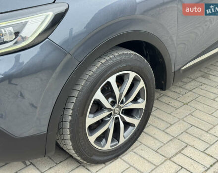 Синий Рено Kadjar, объемом двигателя 1.5 л и пробегом 215 тыс. км за 13750 $, фото 22 на Automoto.ua
