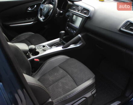 Синій Рено Kadjar, об'ємом двигуна 1.5 л та пробігом 230 тис. км за 14001 $, фото 9 на Automoto.ua
