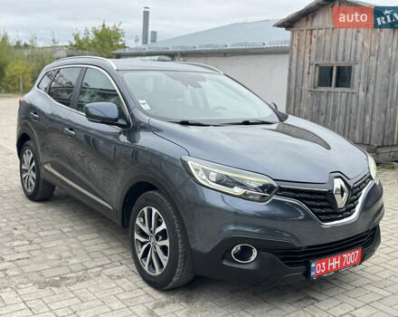 Синий Рено Kadjar, объемом двигателя 1.5 л и пробегом 215 тыс. км за 13750 $, фото 16 на Automoto.ua