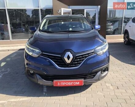 Синий Рено Kadjar, объемом двигателя 1.46 л и пробегом 185 тыс. км за 15300 $, фото 7 на Automoto.ua