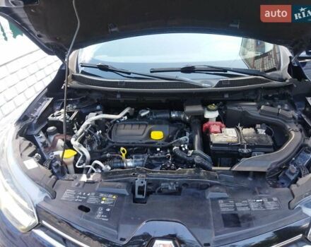 Синий Рено Kadjar, объемом двигателя 1.6 л и пробегом 250 тыс. км за 12600 $, фото 37 на Automoto.ua