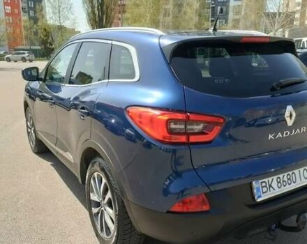 Синий Рено Kadjar, объемом двигателя 1.46 л и пробегом 273 тыс. км за 13400 $, фото 12 на Automoto.ua