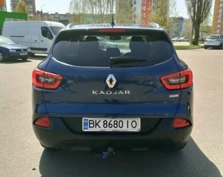 Синий Рено Kadjar, объемом двигателя 1.46 л и пробегом 273 тыс. км за 13400 $, фото 10 на Automoto.ua