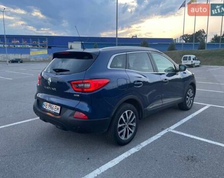 Синій Рено Kadjar, об'ємом двигуна 1.46 л та пробігом 210 тис. км за 16000 $, фото 6 на Automoto.ua