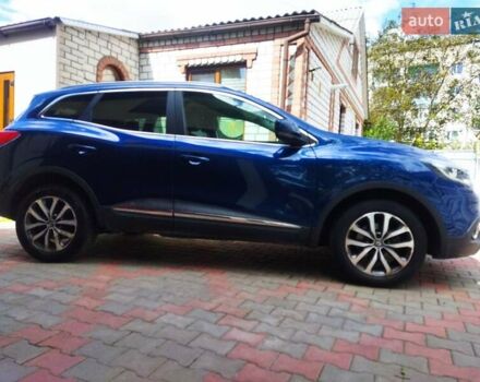 Синий Рено Kadjar, объемом двигателя 1.6 л и пробегом 250 тыс. км за 12600 $, фото 19 на Automoto.ua