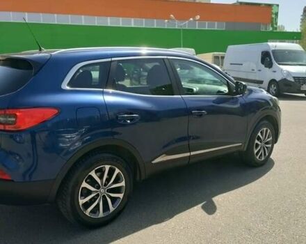 Синий Рено Kadjar, объемом двигателя 1.46 л и пробегом 273 тыс. км за 13400 $, фото 63 на Automoto.ua