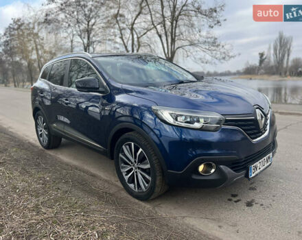 Синій Рено Kadjar, об'ємом двигуна 1.5 л та пробігом 226 тис. км за 14500 $, фото 7 на Automoto.ua