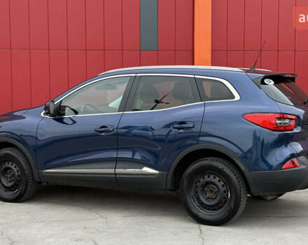 Синий Рено Kadjar, объемом двигателя 1.46 л и пробегом 262 тыс. км за 13300 $, фото 18 на Automoto.ua