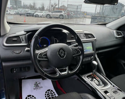 Синий Рено Kadjar, объемом двигателя 1.46 л и пробегом 88 тыс. км за 17400 $, фото 20 на Automoto.ua