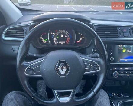 Синій Рено Kadjar, об'ємом двигуна 1.46 л та пробігом 210 тис. км за 16000 $, фото 15 на Automoto.ua