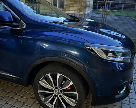 Синий Рено Kadjar, объемом двигателя 1.6 л и пробегом 228 тыс. км за 14900 $, фото 6 на Automoto.ua