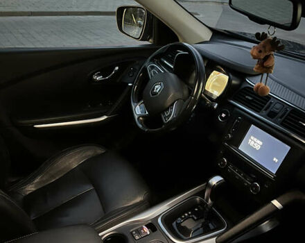 Синий Рено Kadjar, объемом двигателя 1.6 л и пробегом 228 тыс. км за 14900 $, фото 11 на Automoto.ua