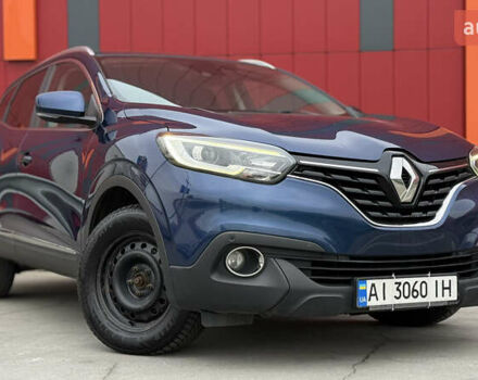 Синий Рено Kadjar, объемом двигателя 1.46 л и пробегом 262 тыс. км за 13300 $, фото 7 на Automoto.ua