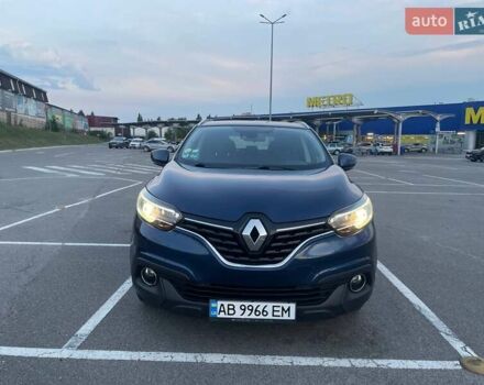 Синій Рено Kadjar, об'ємом двигуна 1.46 л та пробігом 210 тис. км за 16000 $, фото 2 на Automoto.ua