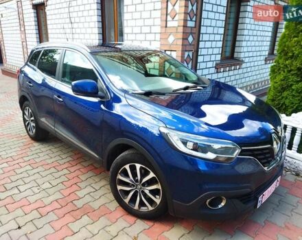 Синий Рено Kadjar, объемом двигателя 1.6 л и пробегом 250 тыс. км за 12600 $, фото 24 на Automoto.ua