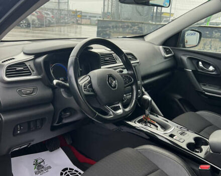 Синий Рено Kadjar, объемом двигателя 1.46 л и пробегом 88 тыс. км за 17400 $, фото 19 на Automoto.ua