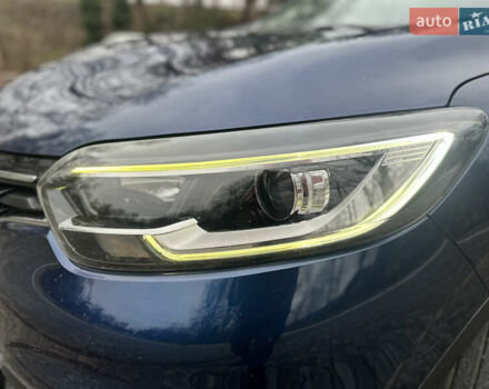 Синий Рено Kadjar, объемом двигателя 1.5 л и пробегом 195 тыс. км за 15200 $, фото 49 на Automoto.ua