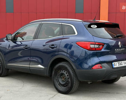 Синий Рено Kadjar, объемом двигателя 1.46 л и пробегом 262 тыс. км за 13300 $, фото 16 на Automoto.ua