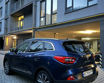 Синий Рено Kadjar, объемом двигателя 1.6 л и пробегом 228 тыс. км за 14900 $, фото 4 на Automoto.ua