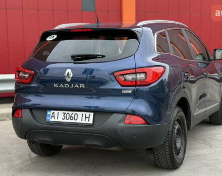 Синий Рено Kadjar, объемом двигателя 1.46 л и пробегом 262 тыс. км за 13300 $, фото 12 на Automoto.ua
