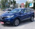 Синий Рено Kadjar, объемом двигателя 1.5 л и пробегом 169 тыс. км за 16200 $, фото 1 на Automoto.ua