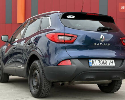 Синий Рено Kadjar, объемом двигателя 1.46 л и пробегом 262 тыс. км за 13300 $, фото 15 на Automoto.ua
