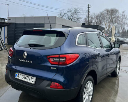 Синий Рено Kadjar, объемом двигателя 1.46 л и пробегом 88 тыс. км за 17400 $, фото 14 на Automoto.ua