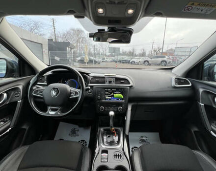 Синий Рено Kadjar, объемом двигателя 1.46 л и пробегом 88 тыс. км за 17400 $, фото 23 на Automoto.ua
