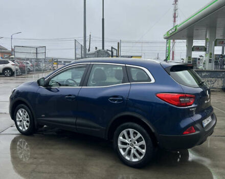 Синий Рено Kadjar, объемом двигателя 1.46 л и пробегом 88 тыс. км за 17400 $, фото 10 на Automoto.ua