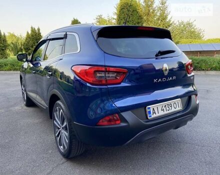 Синій Рено Kadjar, об'ємом двигуна 1.5 л та пробігом 217 тис. км за 17850 $, фото 9 на Automoto.ua