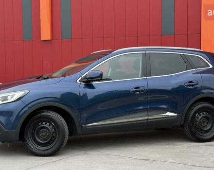 Синий Рено Kadjar, объемом двигателя 1.46 л и пробегом 262 тыс. км за 13300 $, фото 4 на Automoto.ua