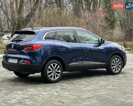 Синий Рено Kadjar, объемом двигателя 1.5 л и пробегом 195 тыс. км за 15200 $, фото 8 на Automoto.ua