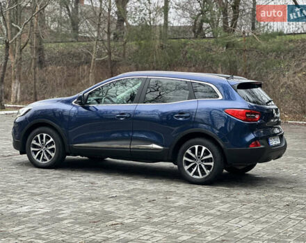 Синий Рено Kadjar, объемом двигателя 1.5 л и пробегом 195 тыс. км за 15200 $, фото 14 на Automoto.ua