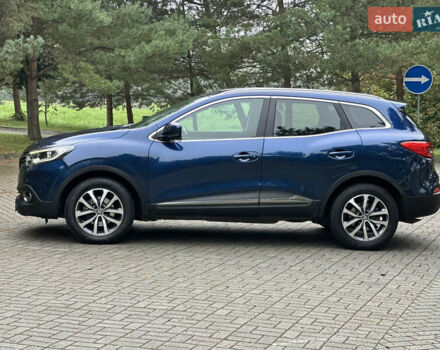 Синий Рено Kadjar, объемом двигателя 1.5 л и пробегом 195 тыс. км за 15900 $, фото 6 на Automoto.ua