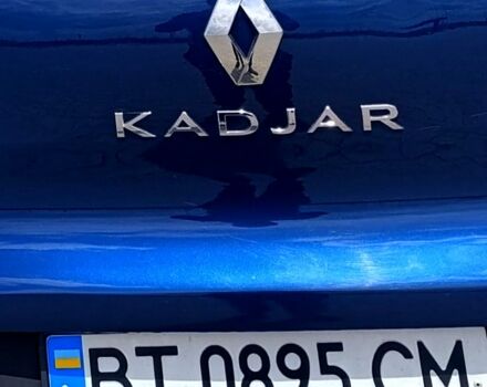 Синий Рено Kadjar, объемом двигателя 1.5 л и пробегом 224 тыс. км за 15300 $, фото 3 на Automoto.ua