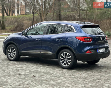 Синий Рено Kadjar, объемом двигателя 1.5 л и пробегом 195 тыс. км за 15200 $, фото 13 на Automoto.ua