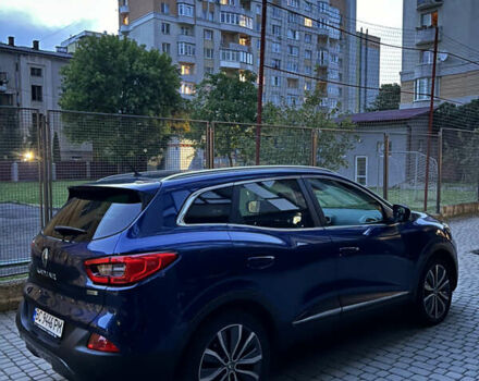 Синий Рено Kadjar, объемом двигателя 1.6 л и пробегом 228 тыс. км за 14900 $, фото 10 на Automoto.ua