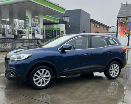 Синий Рено Kadjar, объемом двигателя 1.46 л и пробегом 88 тыс. км за 17400 $, фото 7 на Automoto.ua