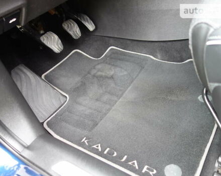 Синій Рено Kadjar, об'ємом двигуна 1.5 л та пробігом 208 тис. км за 15499 $, фото 48 на Automoto.ua