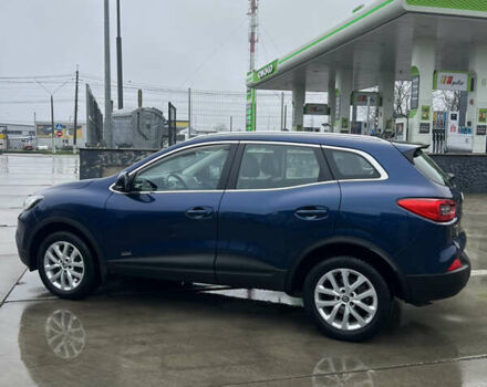 Синий Рено Kadjar, объемом двигателя 1.46 л и пробегом 88 тыс. км за 17400 $, фото 9 на Automoto.ua