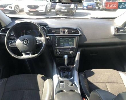 Синий Рено Kadjar, объемом двигателя 1.46 л и пробегом 185 тыс. км за 15300 $, фото 9 на Automoto.ua