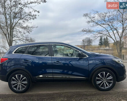 Синій Рено Kadjar, об'ємом двигуна 1.5 л та пробігом 226 тис. км за 14500 $, фото 6 на Automoto.ua