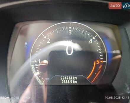 Синий Рено Kadjar, объемом двигателя 1.46 л и пробегом 224 тыс. км за 15700 $, фото 16 на Automoto.ua